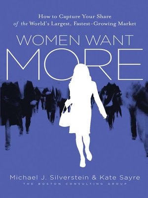 cover image of Women Want More